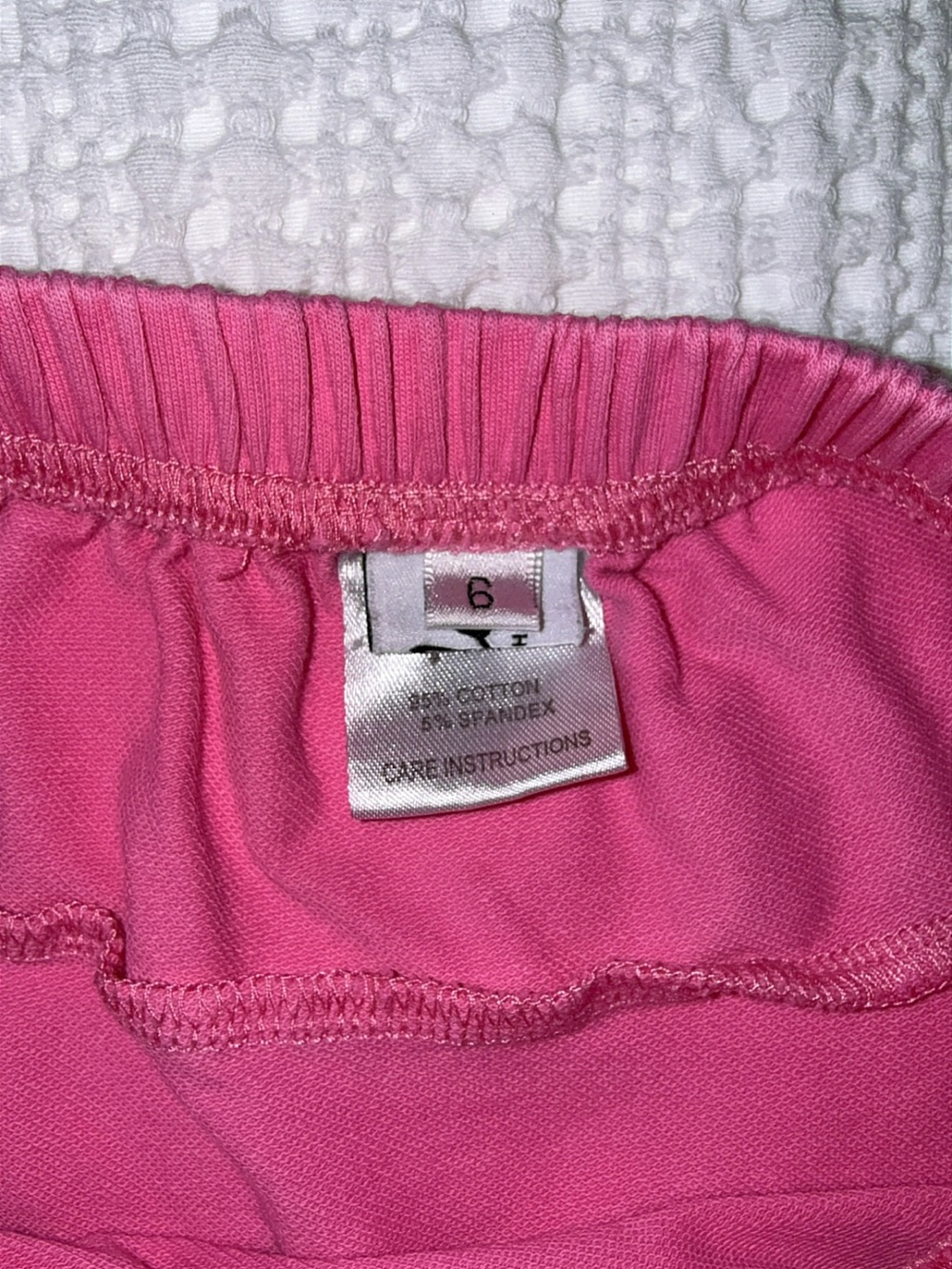 Excellent condition Lola + The Boys Pink Smile Embellished Bday Skirt Size:6 - Picture 7 of 9